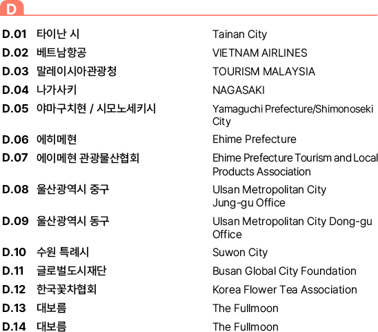 2024 부산국제트래블페어 행사장 안내