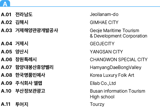 2024 부산국제트래블페어 행사장 안내